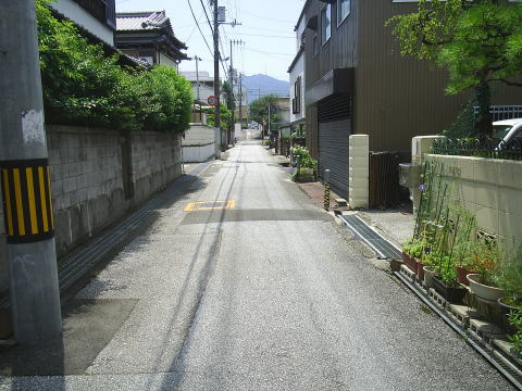 東石立町売土地周辺